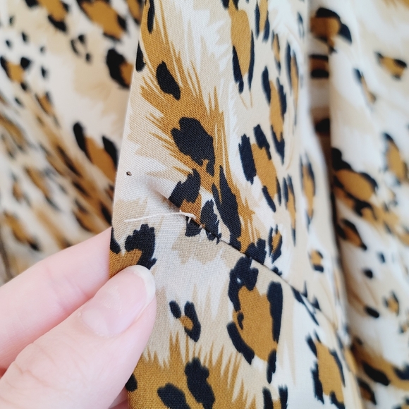 💕 Club Z Collection Cheetah Animal Print Top Size 2X - Picture 11 of 16